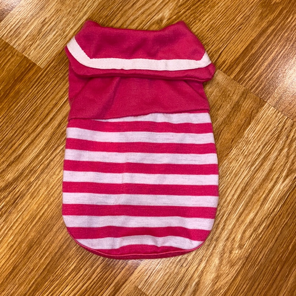 Pet Spirit Pink striped Dress
